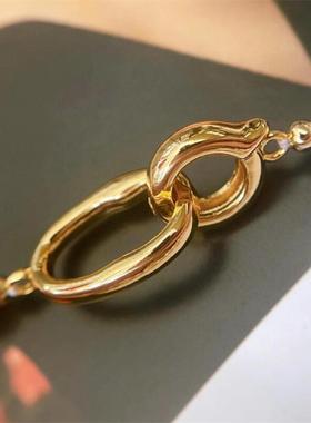 知珍淡水珍珠颈链纯银扣