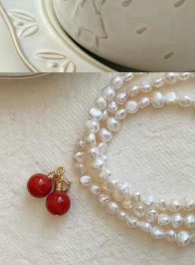 高品质淡水珍珠新年项链
