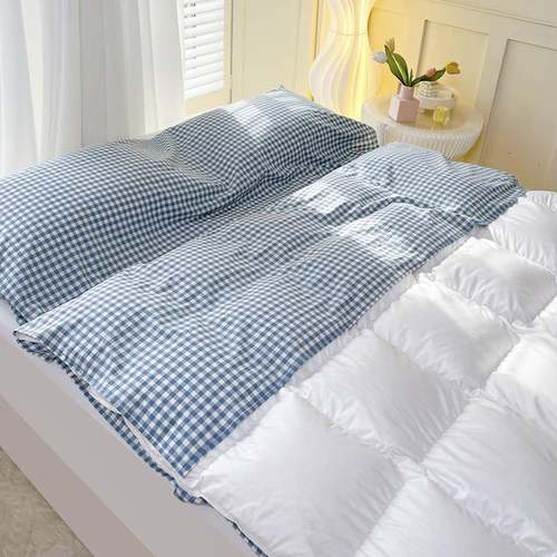 酒店脏睡袋纯水棉隔全棉洗TQJ棉旅行出差床单被套便件携三套 - 图1