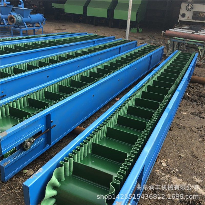 爬坡式粮食输送机电动升降装车皮带运输机30吨水稻上料设备,淘宝优惠券,粉丝福利购,淘宝优惠卷