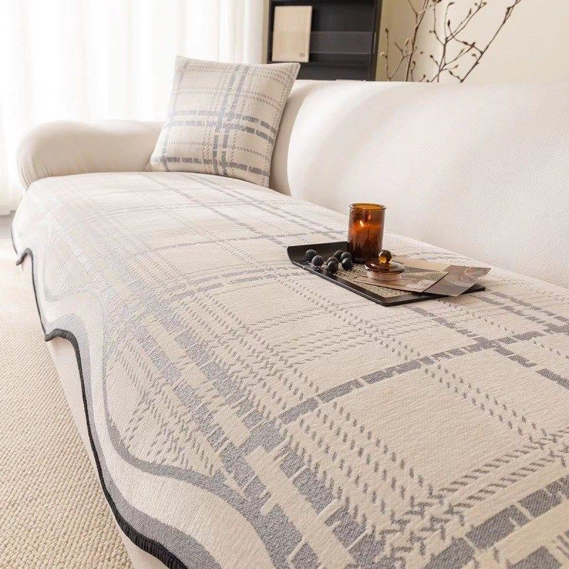 异形春季新款沙发垫氛围感防滑不规则坐垫子雪尼尔防猫抓定制盖毯,淘宝优惠券,粉丝福利购,淘宝优惠卷