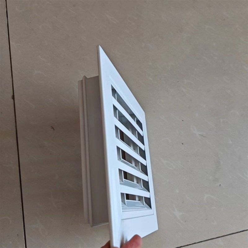 单层百叶出风口可拆卸带网回风口检修口格栅风口双层百叶风口,淘宝优惠券,粉丝福利购,淘宝优惠卷