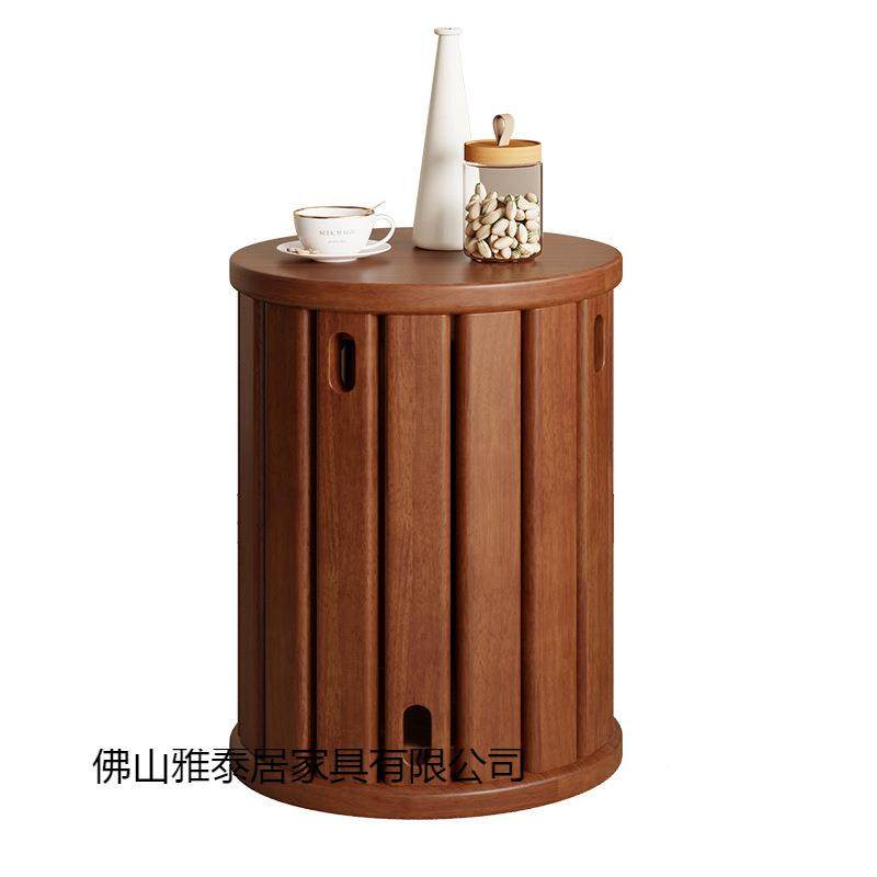 家厅用凳子叠放实木圆式凳叠叠乐新中无品牌/矮凳带滑轮木凳厨可,淘宝优惠券,粉丝福利购,淘宝优惠卷