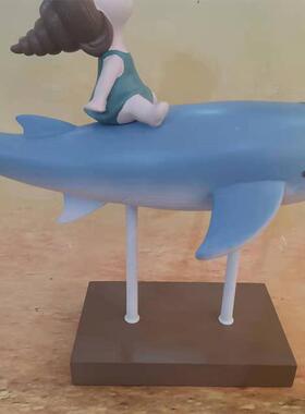 年现代简约客厅装饰品树脂摆件创个意69012性居家年有鱼