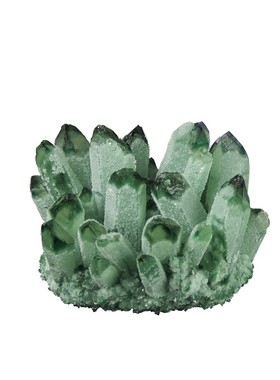 水晶玛瑙矿石原石m样板间卧室书房摆件后新古典家居饰品装饰品