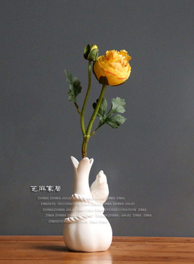 Z.M 北欧简洁清新仙人球茶几书M桌摆件品质软装饰品