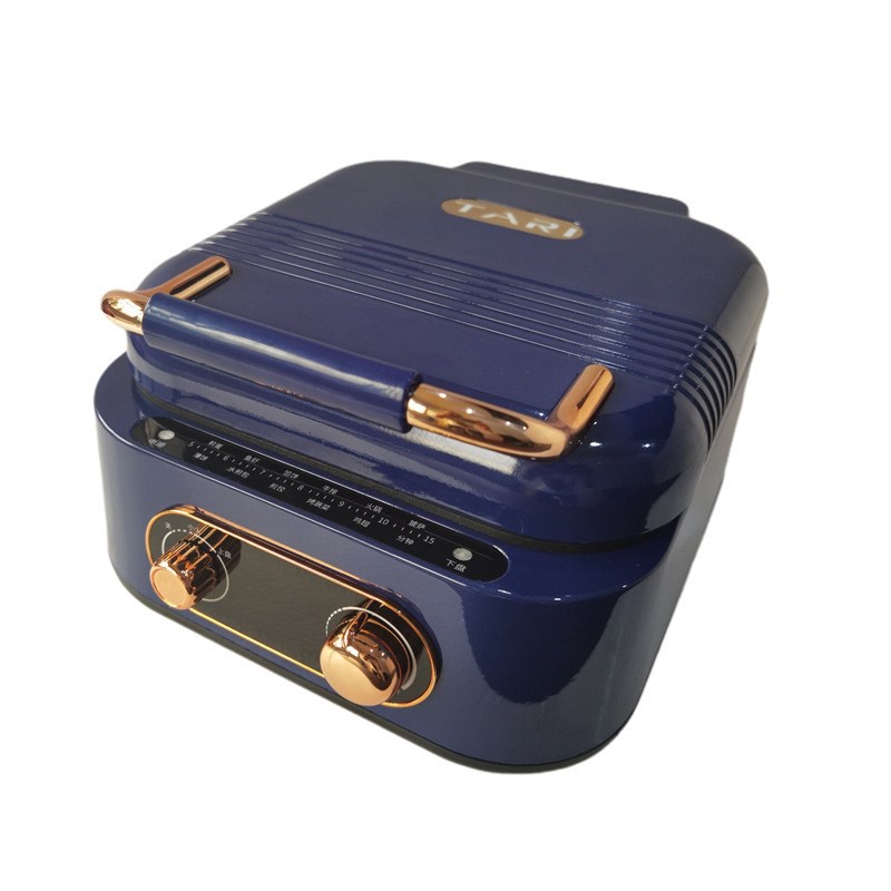 TARI电饼铛家用双面加热电饼档煎饼锅薄饼机不粘烙饼锅加深加大 - 图1