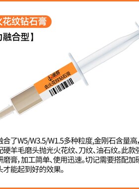 金信模具抛光研磨膏材料去刀纹火花纹砂纸油石羊毛球钻石镜面工具