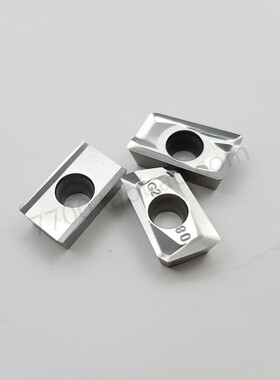 APKT/APGT1604PDFR-MA/G2/MA3 H01铣刀粒R0.8/R0.2铝合金铝用刀片
