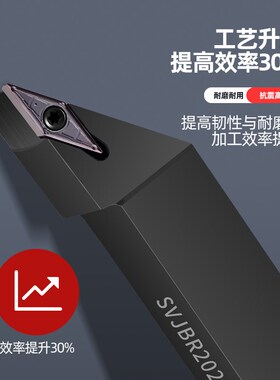 数控车刀93度外圆外径刀杆 SVJBL/SVJBR 1616H16/2020K16/2525M16