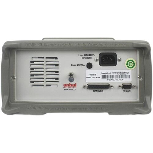 安柏AT9220A/B/AT9210A/B安规综合交直流耐压绝缘电阻测试仪5/6KV - 图3
