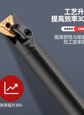 数控内孔刀杆95度S20R25S32T-MTLNR16车床机夹车刀杆内圆镗孔刀具
