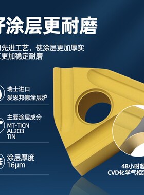 桃型数控开粗刀片WNMG080408R/L-S外圆桃形开槽车刀片粗车刀头