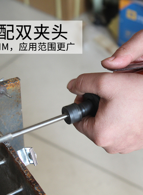 气磨机抛光磨头气动打磨机加长杆工业级风磨机高速6mm汽动刻磨机3