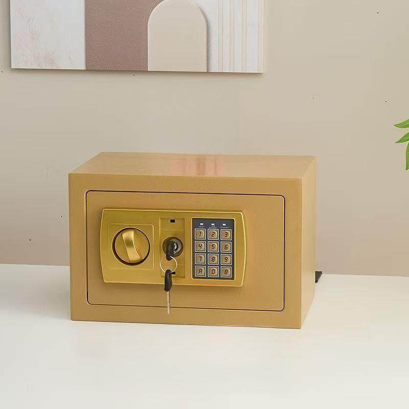 黑色-17存钱罐用家迷你童保险柜储蓄罐小型入墙密盗码防保儿险箱,淘宝优惠券,粉丝福利购,淘宝优惠卷