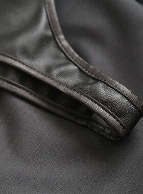 Mini Skirt Porn Sexy Lingerie Black Leather Panties Panty La
