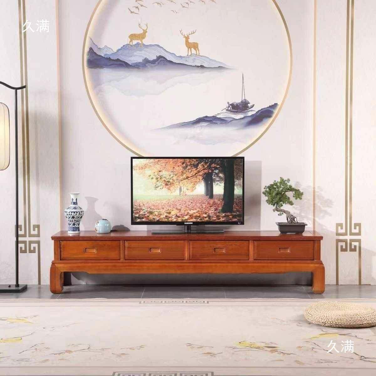 花梨物木电视柜LCgJhb1新中式小型客厅地户柜储电视金柜组合全实,淘宝优惠券,粉丝福利购,淘宝优惠卷