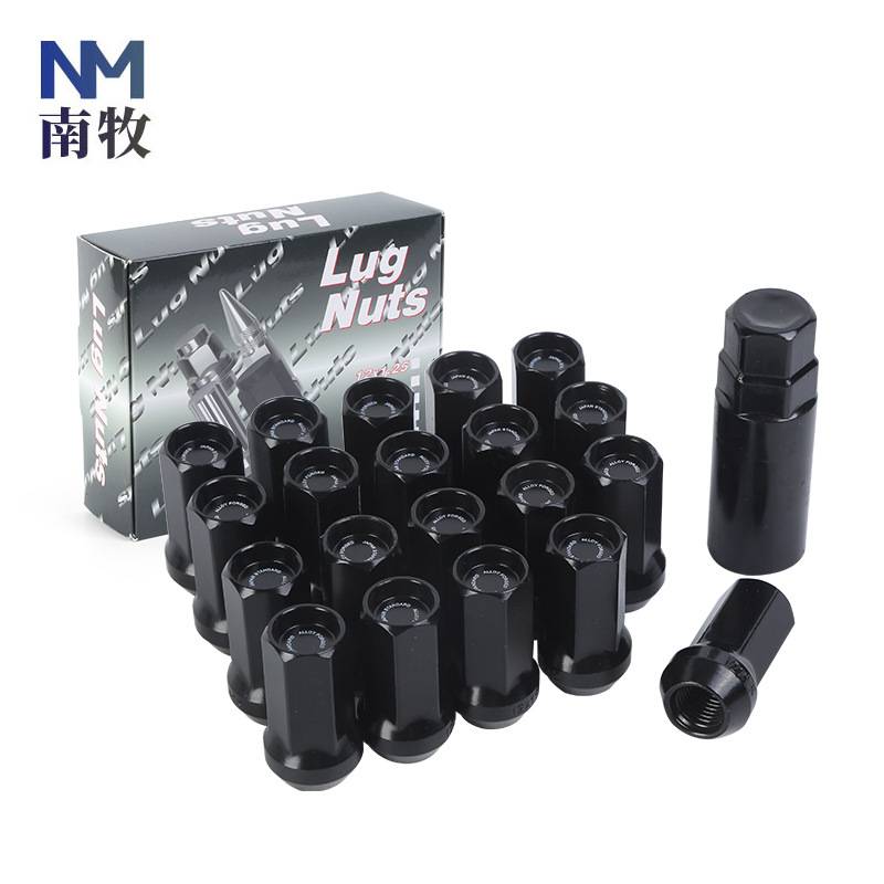 厂家汽车配件轮毂改装螺母螺丝17对边高42MMWHEELNUT-D651车用 - 图3