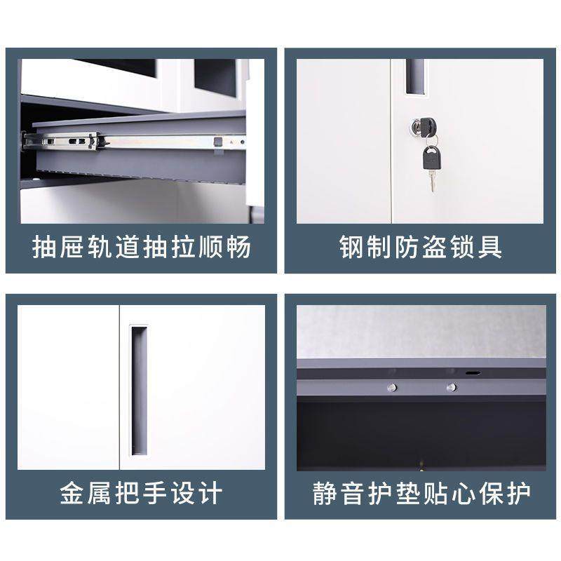 套桌色铁文BJFDNVFJ件柜资料档案财务凭皮证柜玻璃矮柜柜书移门柜,淘宝优惠券,粉丝福利购,淘宝优惠卷