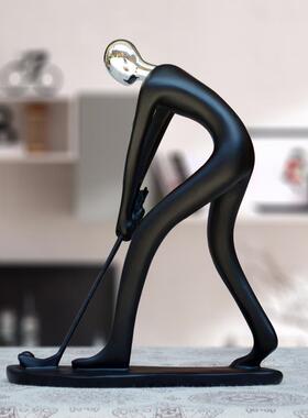 运YP30动人物摆件现代简摆约家居装饰品创意自车设书行柜公办室工