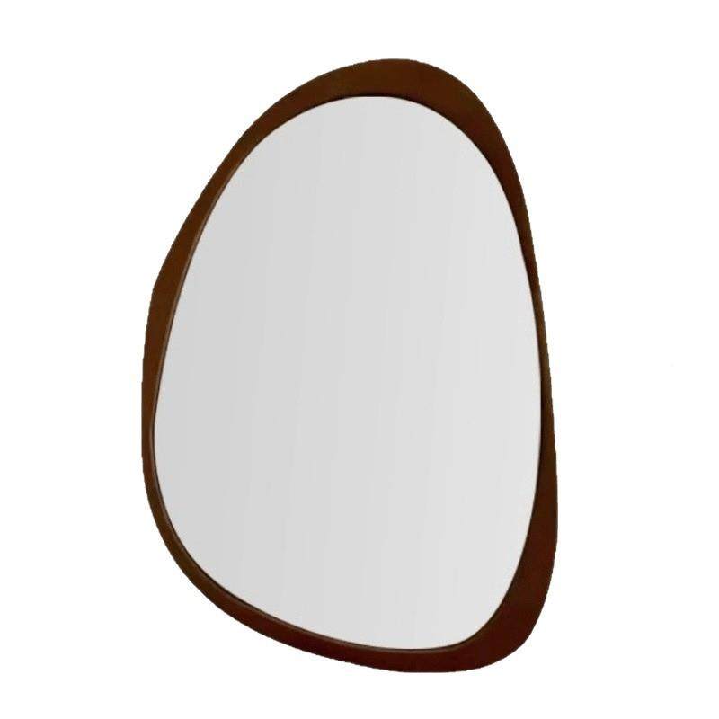 美式复古浴镜室镜法式家用卫生间子镜异形化妆梳妆中古1壁挂智能,淘宝优惠券,粉丝福利购,淘宝优惠卷