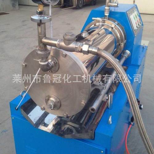 厂家生产油漆涂料颜料染料卧式砂磨机不锈钢研磨机 - 图1