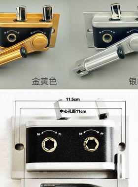 手摇阳台双杆升降晾衣架全套配件手摇器钢丝绳转角器定滑轮组套装