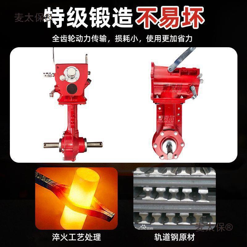 Diesel micro-tillage chassis transmission assembly KEB gasoline engine with traveling box 18 wheat 6F upper tooth box gearbox agricultural machinery