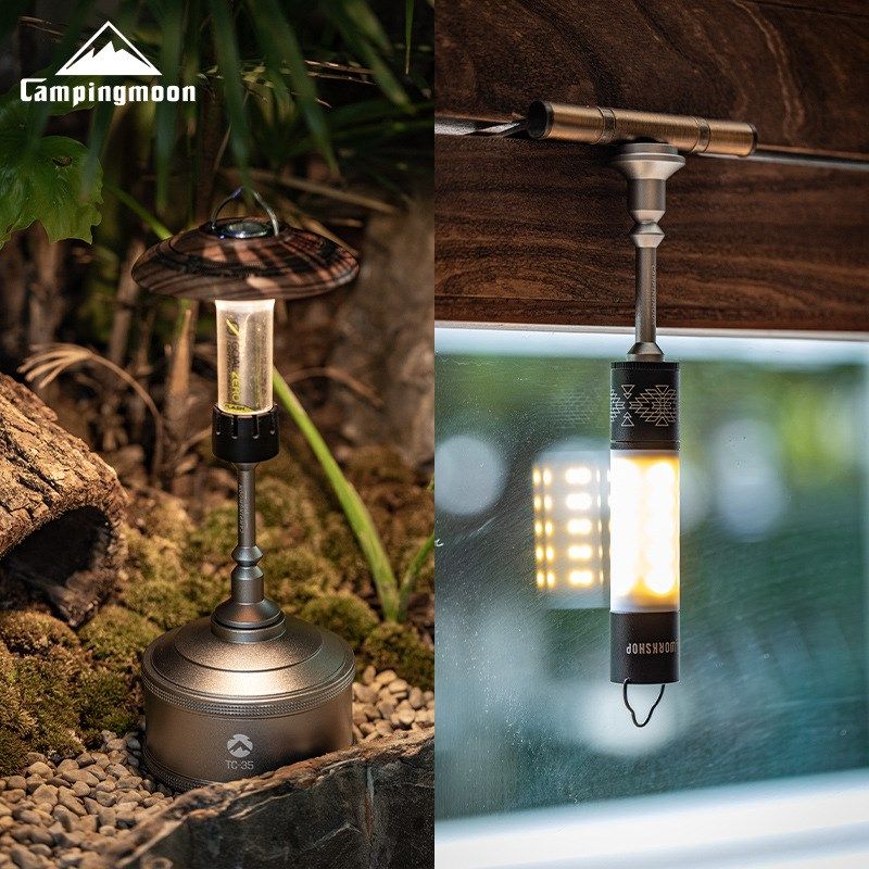 柯曼ST-11铝合金户外用品1/4螺纹转接头强磁吸附露营氛围灯延长杆,淘宝优惠券,粉丝福利购,淘宝优惠卷