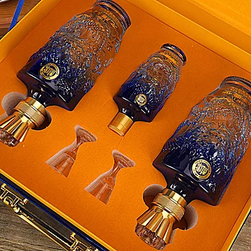 白水杜康龙腾盛世52度白酒浓香型礼盒[600元优惠券]-寻折猪