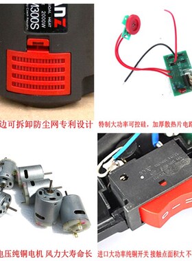 亚克力发光字热风枪 圆角弧边热弯器 LED广告字工具 板材热弯器
