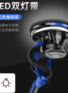 打磨机墙面无尘砂纸批土粉砂光墙壁神器长杆无刷电动超轻沙皮磨墙