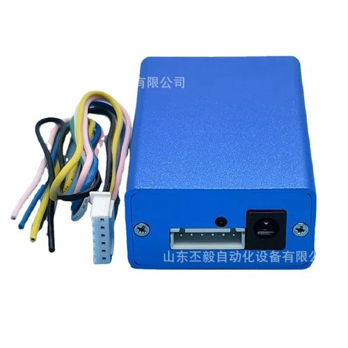 5路开关量输入模块 RS232 精致小铝壳 山东丕毅 自动上报主动发送 - 图3