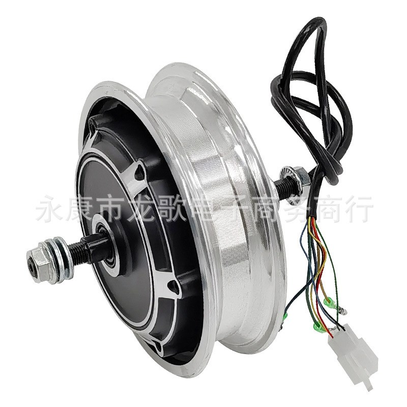 36v48v10寸电动滑板车电机无刷轮毂电机KUGOO10寸M4 48V500W电机 - 图1