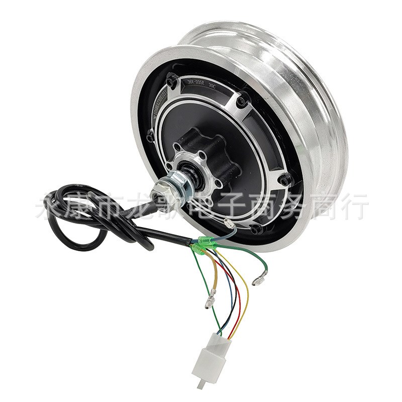 36v48v10寸电动滑板车电机无刷轮毂电机KUGOO10寸M4 48V500W电机 - 图3