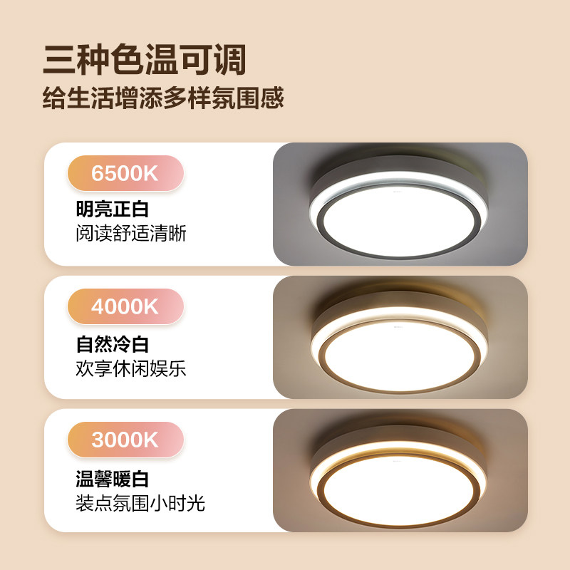 公牛LED吸顶灯灯芯灯贴圆形改造灯板模组磁吸贴片卧室灯盘条灯泡,淘宝优惠券,粉丝福利购,淘宝优惠卷