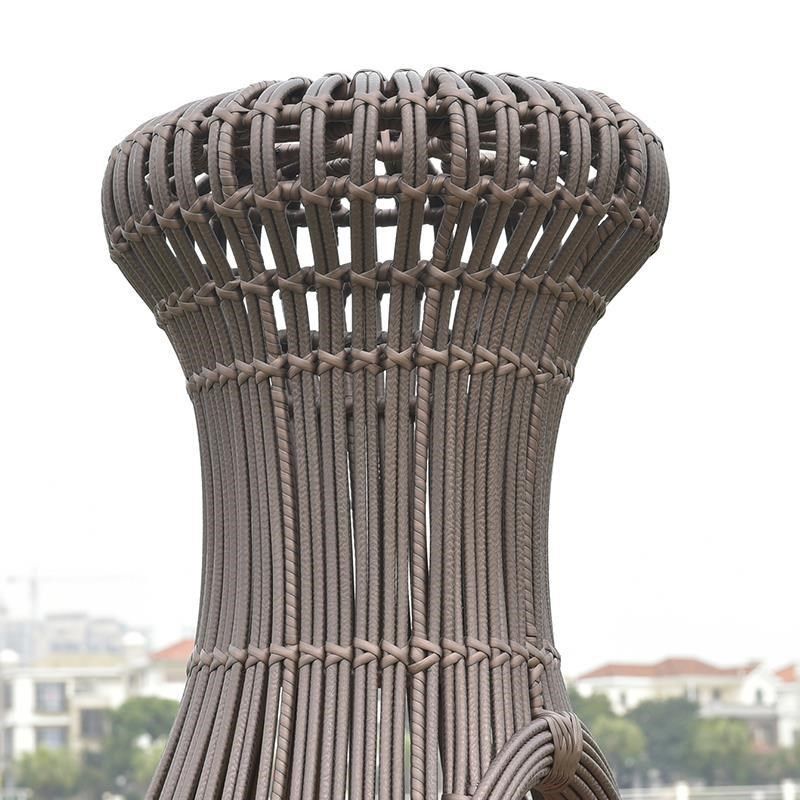 户外休闲藤编躺椅家具花园创意阳台桌椅露天鸟巢景区休息圆床躺椅,淘宝优惠券,粉丝福利购,淘宝优惠卷