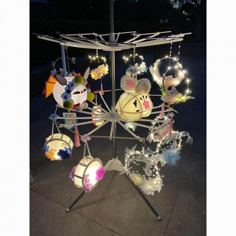 摆摊装备伞形折可架便携轻便多能花灯7i7QXQYy挂架其他叠其它功绢,淘宝优惠券,粉丝福利购,淘宝优惠卷