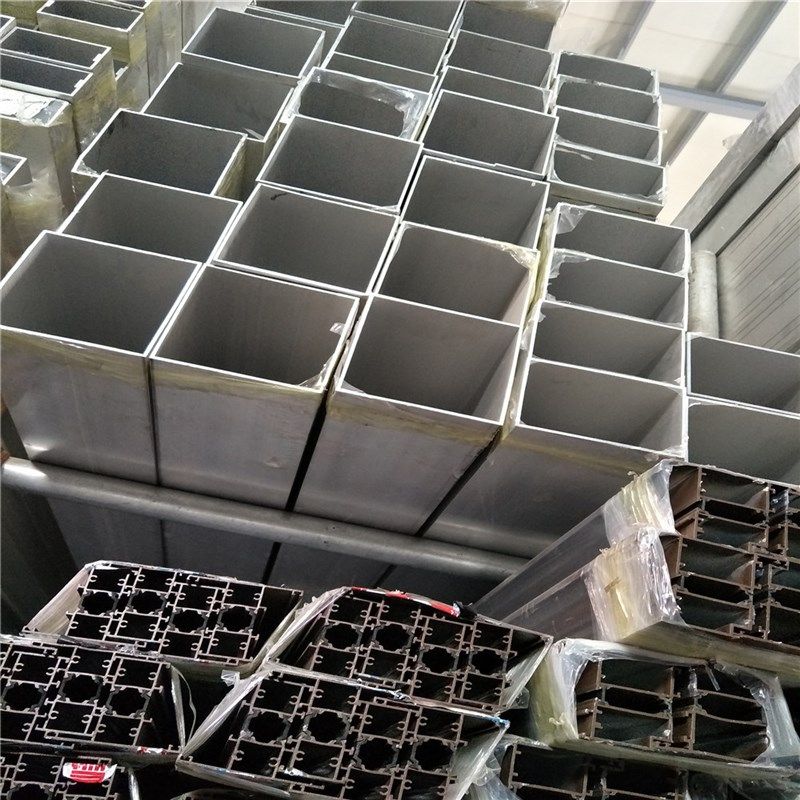 【6061t6铝方管现货】圆角铝方管零割120*120*5 现货供应,淘宝优惠券,粉丝福利购,淘宝优惠卷