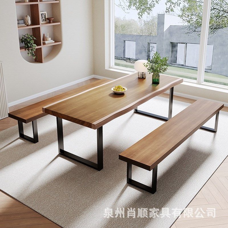 现代简约实木会议桌厂家长桌餐桌办公室洽谈泡茶办公桌椅组合,淘宝优惠券,粉丝福利购,淘宝优惠卷