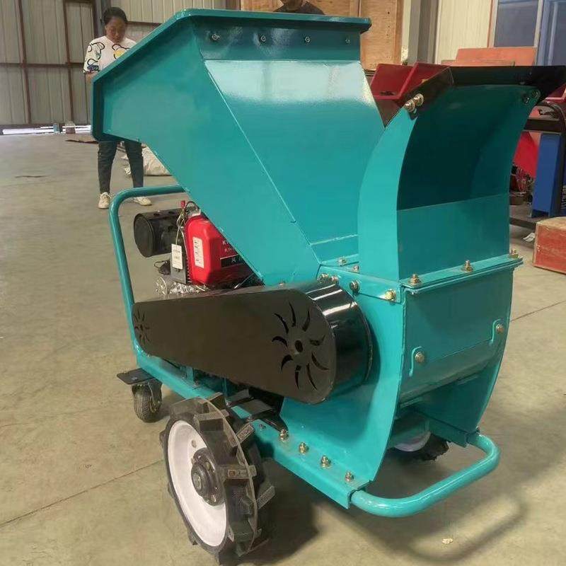 家用小型移动式果树枝条碎木机树枝粉碎机小区绿化碎枝机,淘宝优惠券,粉丝福利购,淘宝优惠卷