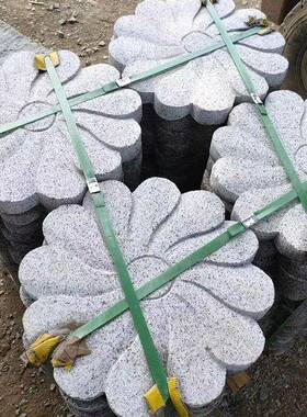 花园踏步石大理石铺路石汀步石青步石庭院园林广场庭院脚踏石板