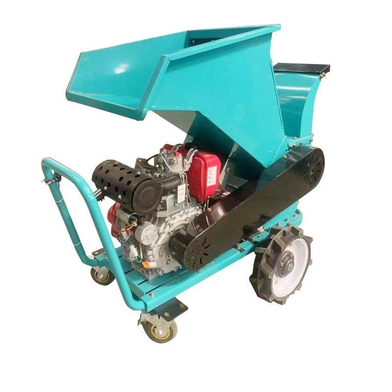 家用小型移动式果树枝条碎木机树枝粉碎机小区绿化碎枝机,淘宝优惠券,粉丝福利购,淘宝优惠卷