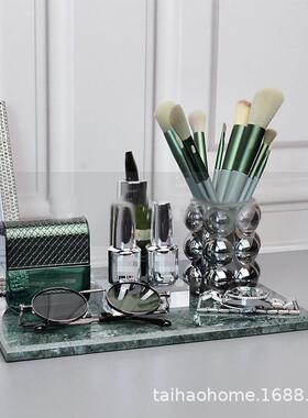 经典法式格屋母绿全装饰样板房衣帽间衣柜祖梳妆台软22.7.4梳装饰