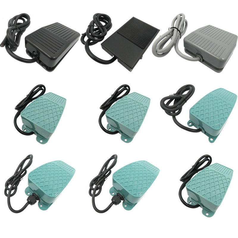 昌得品质脚踏开关CFS-01 1 201 105 2 3 3S 带电线1米/2米合并 - 图3