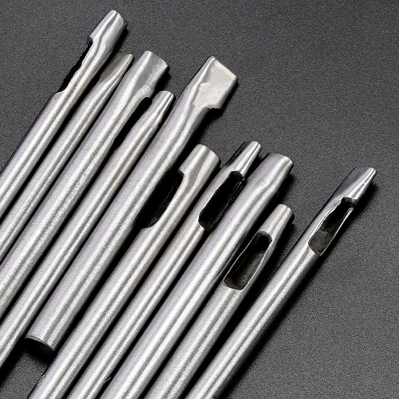 扁冲一字冲腰带打孔器椭圆冲手工皮革工具水滴异形冲空心冲子,淘宝优惠券,粉丝福利购,淘宝优惠卷