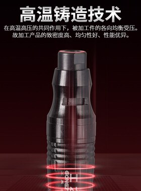 工之选气动打磨机工业级调速风磨笔抛光雕刻磨头小型模具手持工具