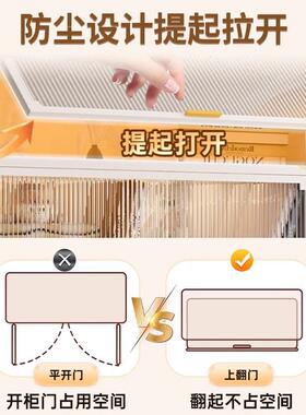 钢制书柜展门儿童书架防SEA带尘用储物柜示柜铁艺卧室置物架收家