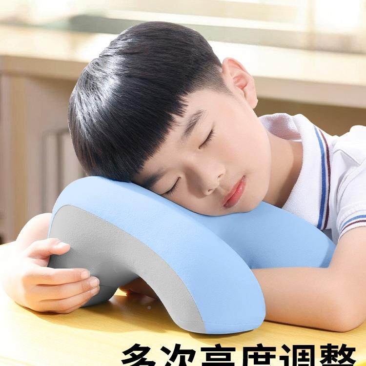 午上学睡小生趴睡枕桌儿童F98JJHJJ睡枕觉教室桌子午休趴趴抱枕头,淘宝优惠券,粉丝福利购,淘宝优惠卷