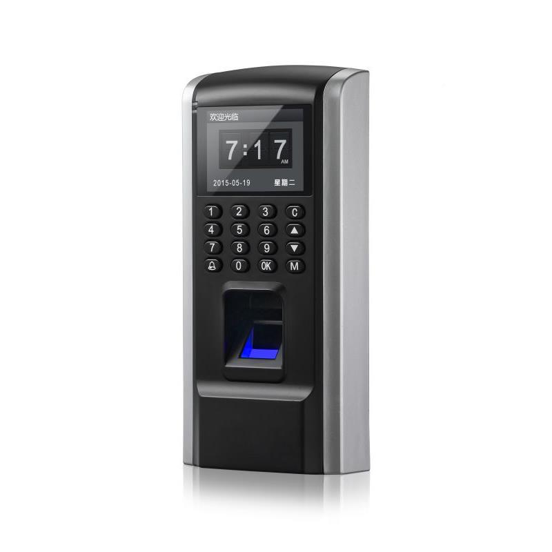 F machine 7B fingerprint code access control integrated simple single access control attendance card machine machine f7b office store access control